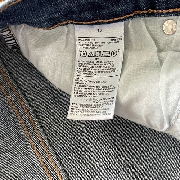 old navy boot cut size 10 womens jeans - Picture 2 of 9